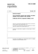 Die Norm UNE-EN 4069:1996 20.12.1996 Ansicht