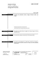 UNGÜLTIG UNE-EN 407:2005 9.2.2005 Ansicht