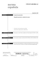 UNGÜLTIG UNE-EN 420:2004+A1:2010 22.9.2010 Ansicht