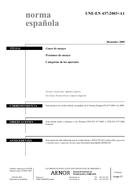 UNGÜLTIG UNE-EN 437:2003+A1:2009 2.12.2009 Ansicht