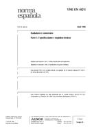 UNGÜLTIG UNE-EN 442-1:1996 23.4.1996 Ansicht