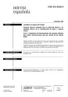 UNGÜLTIG UNE-EN 45544-3:2000 19.12.2000 Ansicht