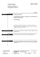 UNGÜLTIG UNE-EN 458:2005 13.7.2005 Ansicht