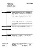 Die Norm UNE-EN 464:1995 8.9.1995 Ansicht