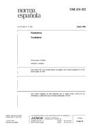 Die Norm UNE-EN 472:1996 19.6.1996 Ansicht