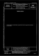 Die Norm UNE-EN 485-4:1994 20.12.1994 Ansicht