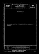 UNGÜLTIG UNE-EN 50047:1994 23.9.1994 Ansicht