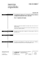 Die Norm UNE-EN 50065-7:2002 10.12.2002 Ansicht