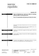 UNGÜLTIG UNE-EN 50083-10:2003 26.9.2003 Ansicht