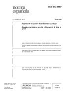 Die Norm UNE-EN 50087:1996 14.5.1996 Ansicht