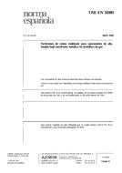 UNGÜLTIG UNE-EN 50089:1996 22.4.1996 Ansicht