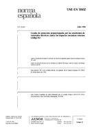 UNGÜLTIG UNE-EN 50102:1996 15.7.1996 Ansicht