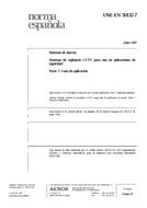 UNGÜLTIG UNE-EN 50132-7:1997 3.7.1997 Ansicht