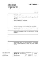 UNGÜLTIG UNE-EN 50133-1:1998 24.4.1998 Ansicht