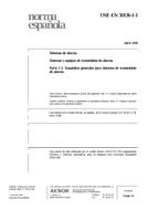 UNGÜLTIG UNE-EN 50136-1-1:1999 22.4.1999 Ansicht