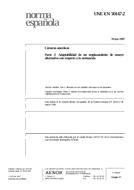 Die Norm UNE-EN 50147-2:1997 13.5.1997 Ansicht