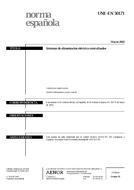 Die Norm UNE-EN 50171:2002 26.3.2002 Ansicht