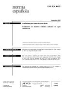 Die Norm UNE-EN 50182:2002 26.9.2002 Ansicht