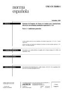 Die Norm UNE-EN 50186-1:1999 22.9.1999 Ansicht