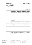 Die Norm UNE-EN 50225:1997 30.10.1997 Ansicht