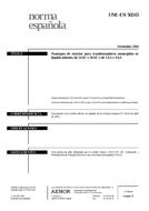UNGÜLTIG UNE-EN 50243:2004 5.11.2004 Ansicht