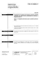 UNGÜLTIG UNE-EN 50260-2-7:2003 30.4.2003 Ansicht