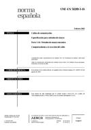 Die Norm UNE-EN 50289-3-16:2002 21.2.2002 Ansicht