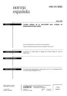 UNGÜLTIG UNE-EN 50321:2000 8.6.2000 Ansicht