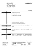 Die Norm UNE-EN 50329:2004 16.4.2004 Ansicht