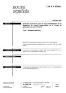 Die Norm UNE-EN 50344-1:2002 16.12.2002 Ansicht