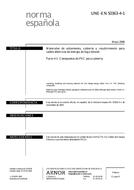 Die Norm UNE-EN 50363-4-1:2006 10.5.2006 Ansicht