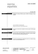 Die Norm UNE-EN 50395:2005 28.12.2005 Ansicht