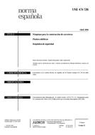 UNGÜLTIG UNE-EN 536:2000 17.4.2000 Ansicht
