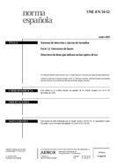 UNGÜLTIG UNE-EN 54-12:2003 27.6.2003 Ansicht