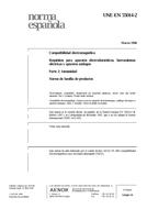 UNGÜLTIG UNE-EN 55014-2:1998 16.3.1998 Ansicht