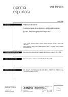 UNGÜLTIG UNE-EN 581-1:2006 21.6.2006 Ansicht