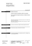 UNGÜLTIG UNE-EN 581-3:2007 14.11.2007 Ansicht