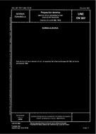 UNGÜLTIG UNE-EN 582:1994 24.10.1994 Ansicht
