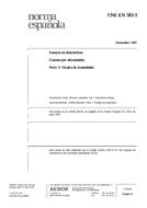 UNGÜLTIG UNE-EN 583-3:1997 24.11.1997 Ansicht