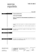 UNGÜLTIG UNE-EN 583-4:2003 21.3.2003 Ansicht