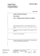 Die Norm UNE-EN 586-1:1998 27.2.1998 Ansicht