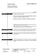 UNGÜLTIG UNE-EN 60034-14:2004 30.7.2004 Ansicht