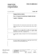 UNGÜLTIG UNE-EN 60034-16-1:1996 14.10.1996 Ansicht