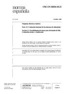 UNGÜLTIG UNE-EN 60034-18-21:1996 14.10.1996 Ansicht