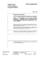 UNGÜLTIG UNE-EN 60034-18-31:1997 22.2.1997 Ansicht