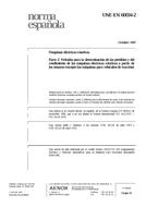 UNGÜLTIG UNE-EN 60034-2:1997 24.10.1997 Ansicht