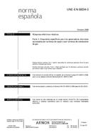 UNGÜLTIG UNE-EN 60034-3:2008 15.10.2008 Ansicht