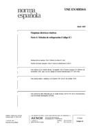 Die Norm UNE-EN 60034-6:1997 24.4.1997 Ansicht