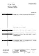 UNGÜLTIG UNE-EN 60062:2005 21.12.2005 Ansicht