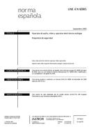 UNGÜLTIG UNE-EN 60065:2003 29.9.2003 Ansicht